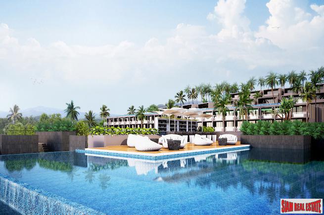 Oceana Surin | New Luxury Beach Resort-style Development - One, Two and Three Bedrooms Available-2
