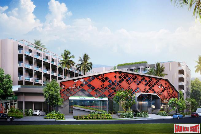 Oceana Surin | New Luxury Beach Resort-style Development - One, Two and Three Bedrooms Available-3