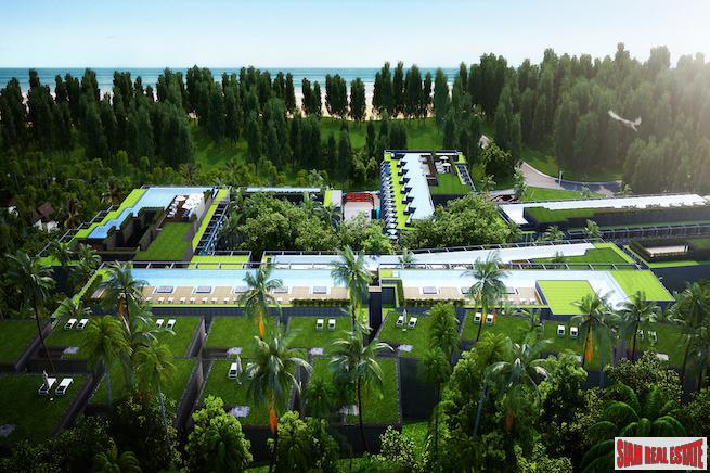 Oceana Surin | New Luxury Beach Resort-style Development - One, Two and Three Bedrooms Available-4