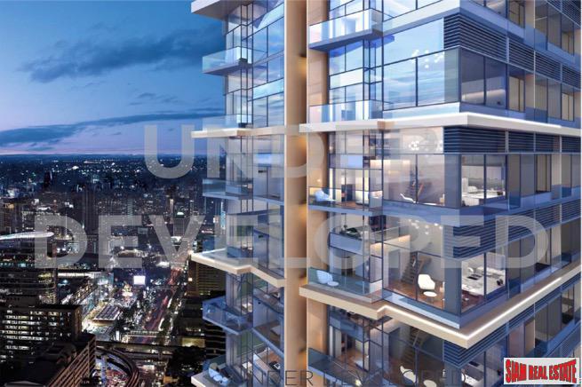 Two Bedroom Duplex Development Built 500 M. from New Orange MRT Line in Rama 9-3