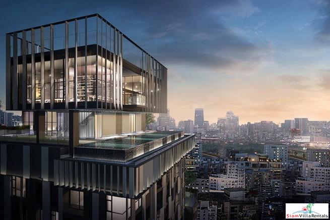 RHYTHM Ekkamai | Large Modern Two Bedroom Corner for Rent in New Condo-2