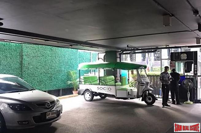 Socio RuamRudee | Cozy One Bedroom Condo for Sale Near BTS Phloen Chit-11