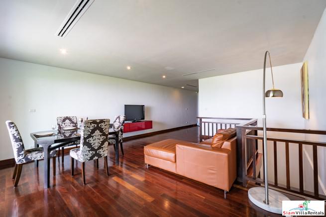 The Royal Bay View Villas | Two Bedroom Family Penthouse Duplex for Rent with Panoramic Patong Bay Sea Views