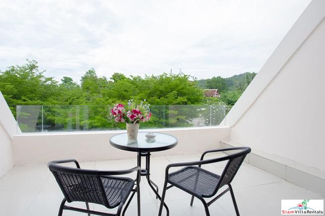Kathu Golf Condo | Extra Large One Bedroom Condo for Rent with Green Golf Course Views