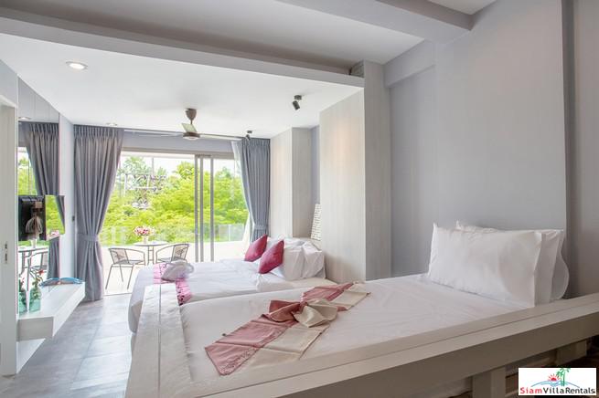 Kathu Golf Condo | Extra Large One Bedroom Condo for Rent with Green Golf Course Views
