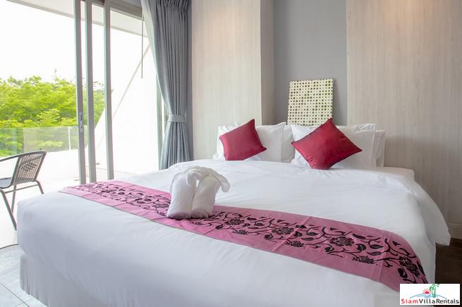 Kathu Golf Condo | Extra Large One Bedroom Condo for Rent with Green Golf Course Views