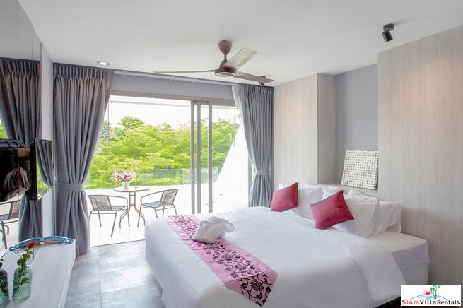 Kathu Golf Condo | Extra Large One Bedroom Condo for Rent with Green Golf Course Views