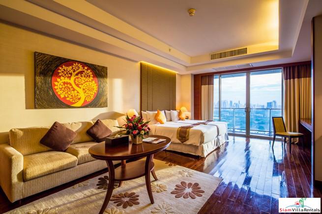 Column Bangkok | Modern New Building in Asok with Outstanding Facilities - Studios for Rent-8