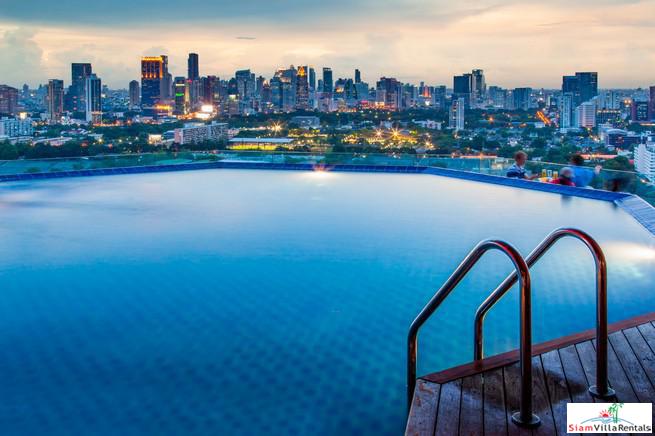 Column Bangkok | Modern New Building in Asok with Outstanding Facilities - One Bedrooms for Rent-20