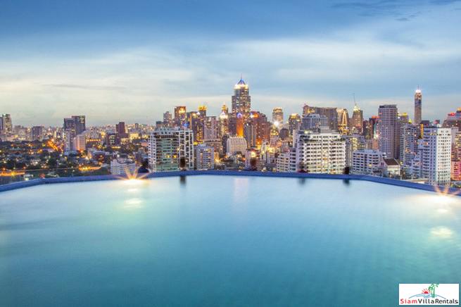 Column Bangkok | Modern New Building in Asok with Outstanding Facilities - One Bedrooms for Rent-29