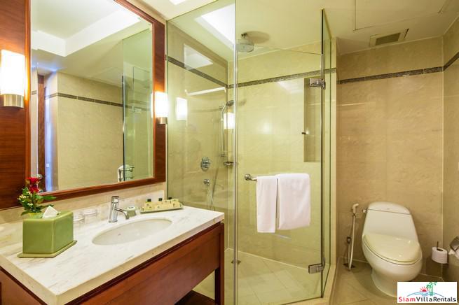 Column Bangkok | Modern New Building in Asok with Outstanding Facilities - Two Bedrooms for Rent-12