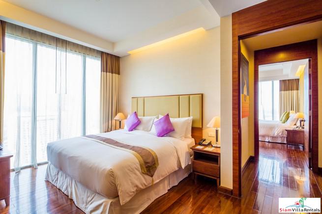 Column Bangkok | Modern New Building in Asok with Outstanding Facilities - Two Bedrooms for Rent-17