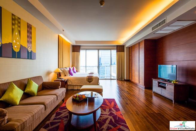 Column Bangkok | Modern New Building in Asok with Outstanding Facilities - Two Bedrooms for Rent-1