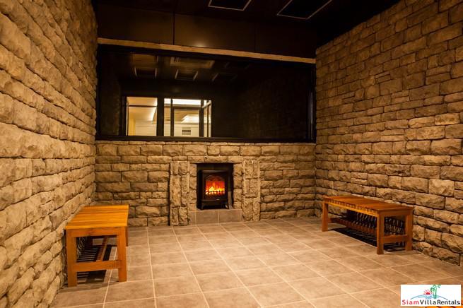 Column Bangkok | Modern New Building in Asok with Outstanding Facilities - Two Bedrooms for Rent-24
