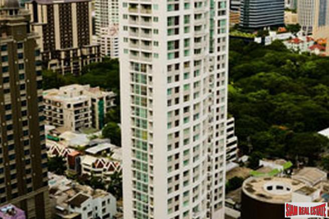 Urbana Langsuan | Comfortable Two Bedroom Condo with Lots of Wood Accents in Lumphini-10