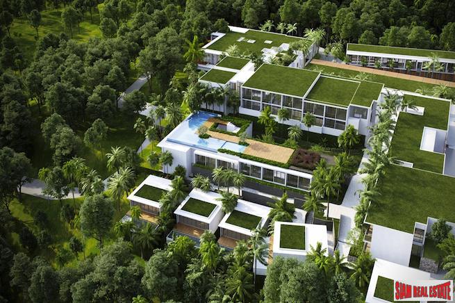 New One and Two Bedroom Luxury Condos in a Tropical Rainforest Project, Karon-3