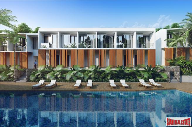 New One and Two Bedroom Luxury Condos in a Tropical Rainforest Project, Karon-5