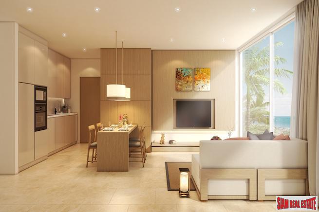 New One and Two Bedroom Luxury Condos in a Tropical Rainforest Project, Karon-6