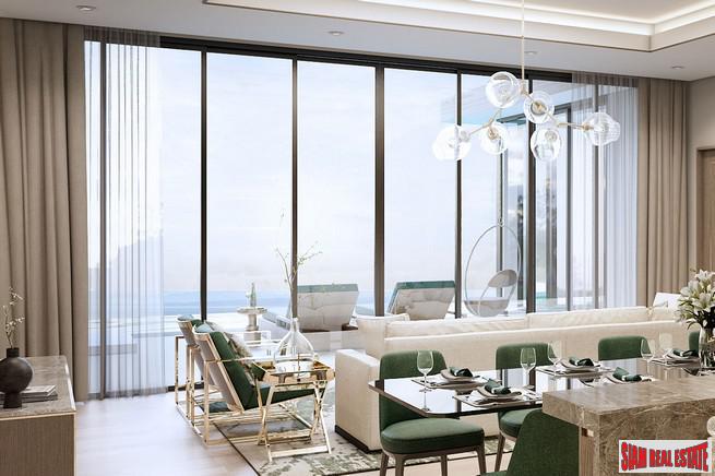 Private Sea View Condo Development with Four Bedrooms and Private Pool in Kamala