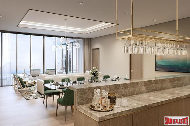 Private Sea View Condo Development with Four Bedrooms and Private Pool in Kamala