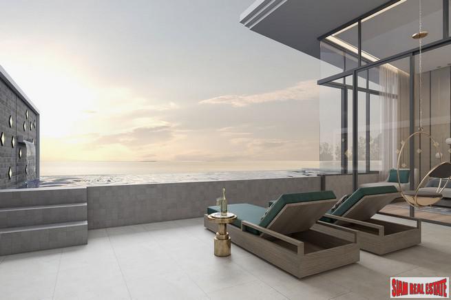 Private Sea View Condo Development with Four Bedrooms and Private Pool in Kamala