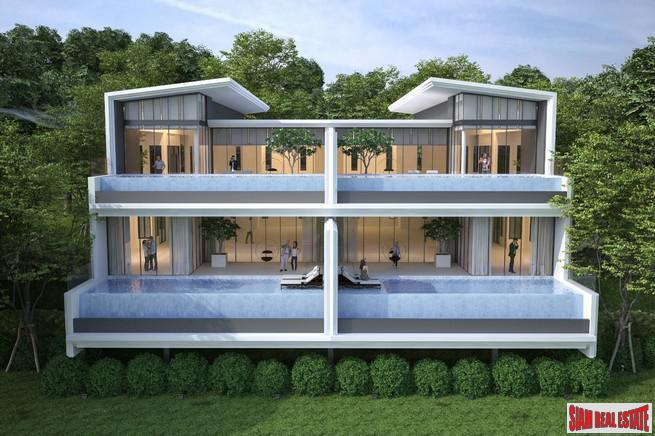 Private Sea View Condo Development with Four Bedrooms and Private Pool in Kamala