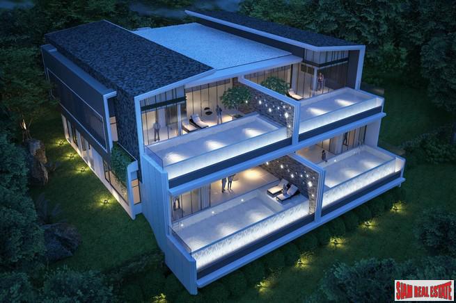 Private Sea View Condo Development with Four Bedrooms and Private Pool in Kamala