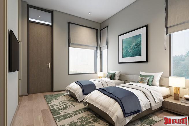Private Sea View Condo Development with Four Bedrooms and Private Pool in Kamala