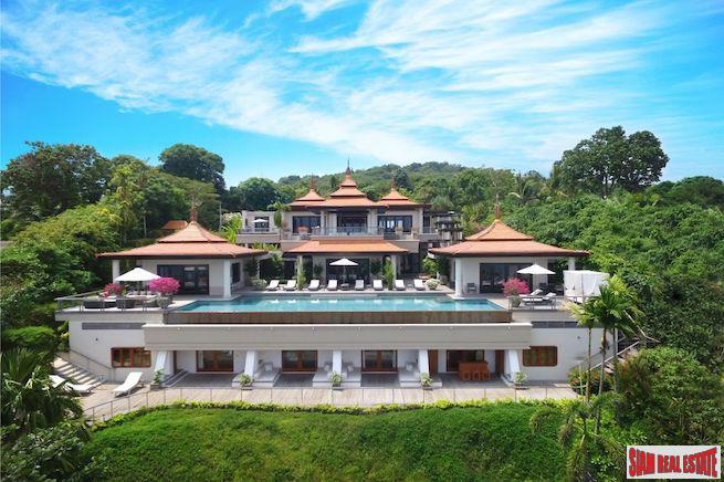 Trisara Villa | Exceptional Unique Ocean Front Pool Villa Overlooking the Andaman Sea in Layan-1