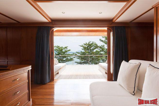 Trisara Villa | Exceptional Unique Ocean Front Pool Villa Overlooking the Andaman Sea in Layan