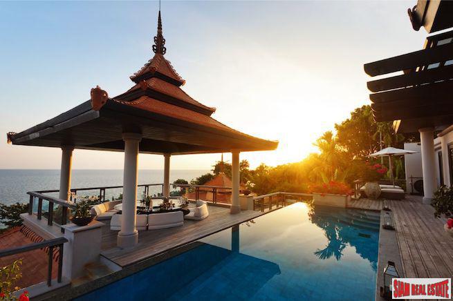 Trisara Villa | Exceptional Unique Ocean Front Pool Villa Overlooking the Andaman Sea in Layan