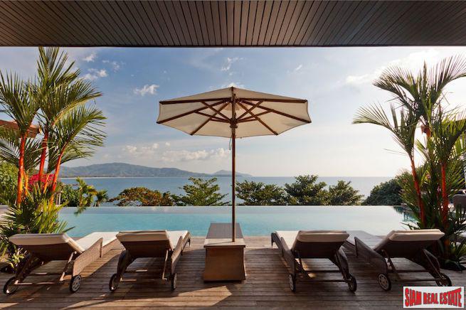 Trisara Villa | Exceptional Unique Ocean Front Pool Villa Overlooking the Andaman Sea in Layan