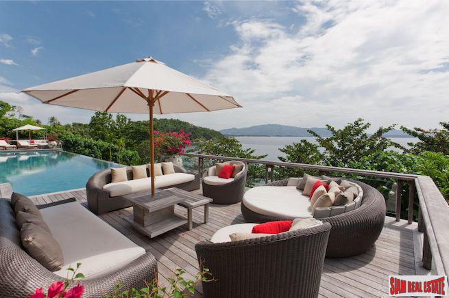 Trisara Villa | Exceptional Unique Ocean Front Pool Villa Overlooking the Andaman Sea in Layan