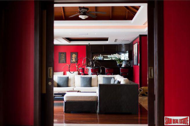 Trisara Villa | Exceptional Unique Ocean Front Pool Villa Overlooking the Andaman Sea in Layan