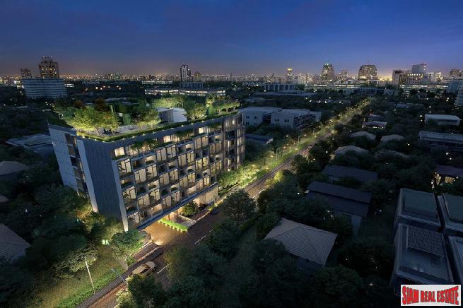 Exclusive Pre-Sale of New Luxury Low-Rise Smart Condo in Middle of Thong Lor, Bangkok - One Bed Units-22