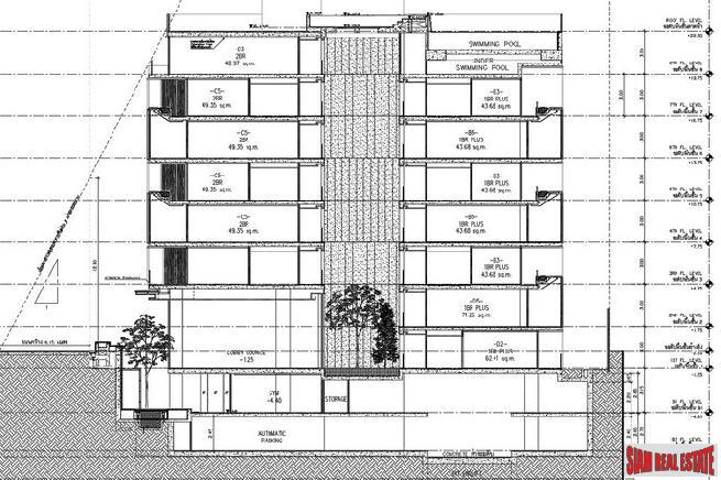 Exclusive Pre-Sale of New Luxury Low-Rise Smart Condo in Middle of Thong Lor, Bangkok - One Bed Units-25