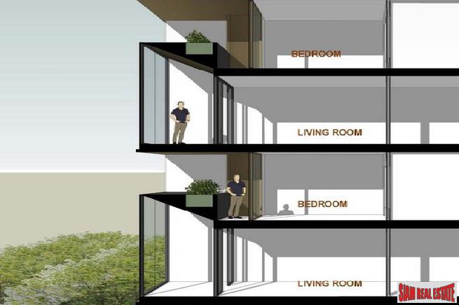 Exclusive Pre-Sale of New Luxury Low-Rise Smart Condo in Middle of Thong Lor, Bangkok - One Bed Units-27