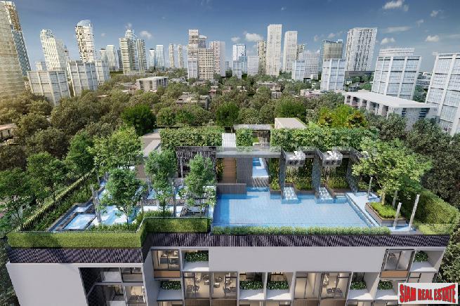 Exclusive Pre-Sale of New Luxury Low-Rise Smart Condo in Middle of Thong Lor, Bangkok - One Bed Units-4