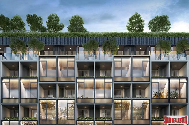 Exclusive Pre-Sale of New Luxury Low-Rise Smart Condo in Middle of Thong Lor, Bangkok - One Bed Plus Units-2