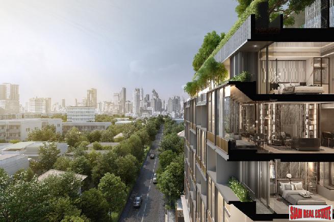 Exclusive Pre-Sale of New Luxury Low-Rise Smart Condo in Middle of Thong Lor, Bangkok - Two Bed Units-3