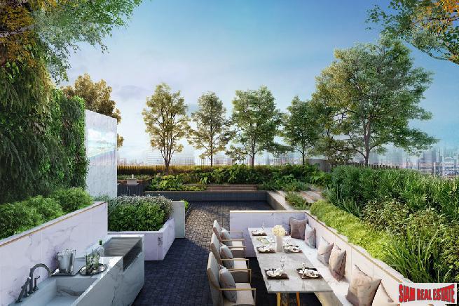 Exclusive Pre-Sale of New Luxury Low-Rise Smart Condo in Middle of Thong Lor, Bangkok - Two Bed Units-7
