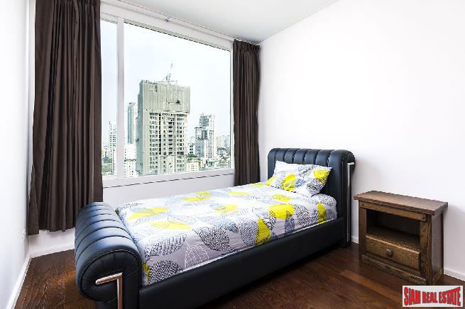 Wind Sukhumvit 23 | Two Bed Asoke Corner Quality Condo on High Floor with City Views-14