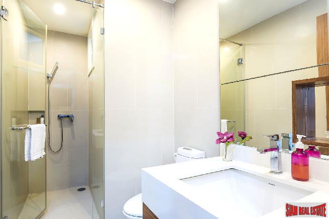 Wind Sukhumvit 23 | Two Bed Asoke Corner Quality Condo on High Floor with City Views-16
