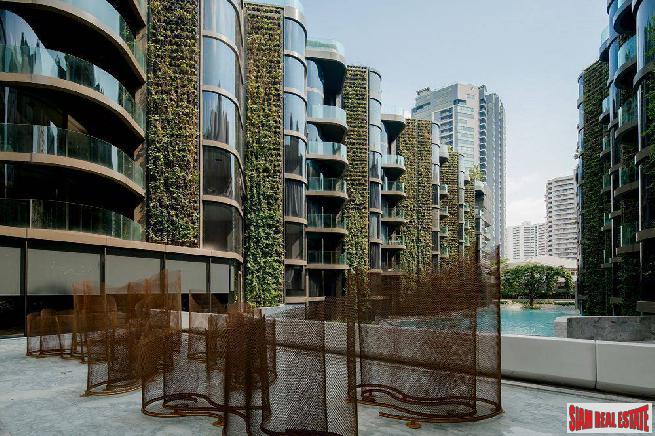 Newly Completed Luxury Low-Rise Condo at Phrom Phong - 2 Bed Units-23