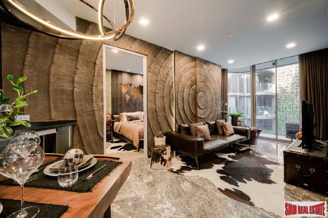 Newly Completed Luxury Low-Rise Condo at Phrom Phong - 2 Bed Units-2
