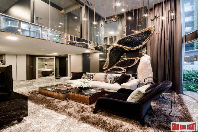 Newly Completed Luxury Low-Rise Duplex Condos at Phrom Phong - 3 Bed Duplex Units-3