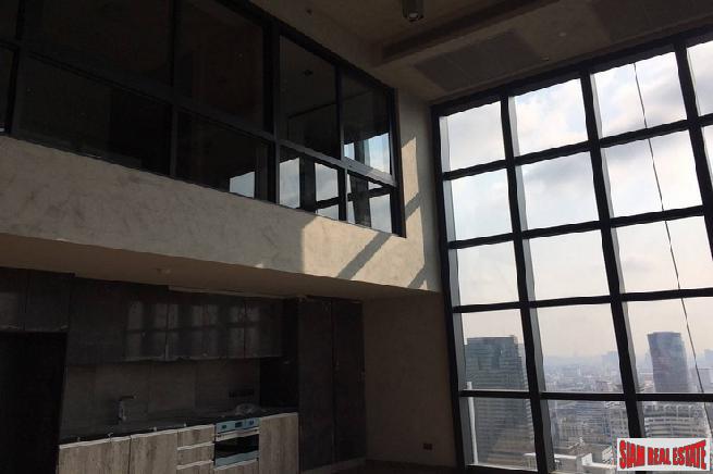 The Lofts Asoke | Luxury Newly Completed One Bed Duplex Corner Unit on High Floor-24