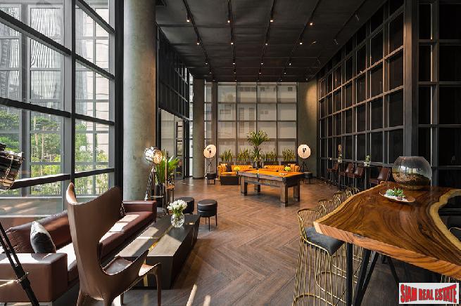 The Lofts Asoke | Luxury Newly Completed One Bed Duplex Corner Unit on High Floor-4