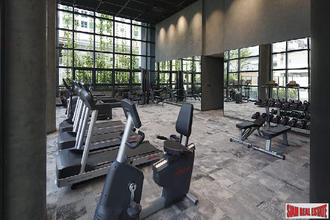 The Lofts Asoke | Luxury Newly Completed One Bed Duplex Corner Unit on High Floor-6