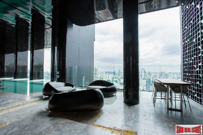 Luxury High-Rise Completed Condo at Asoke Intersection - One Bed Units - Up to 12% Discount on Final Units and FREE Furniture and Transfer!!-11